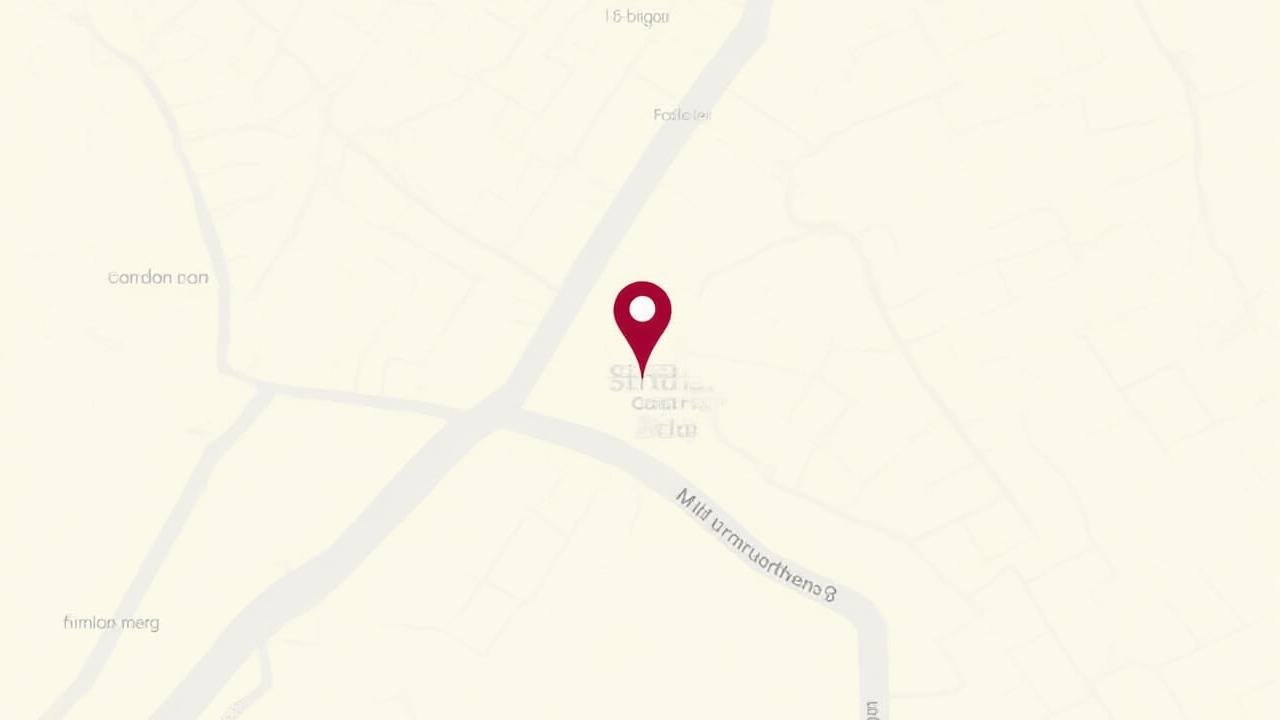 Jaipur, Rajasthan, India mein Sindhu Car Hire office ka sthan darshata hua nakha.