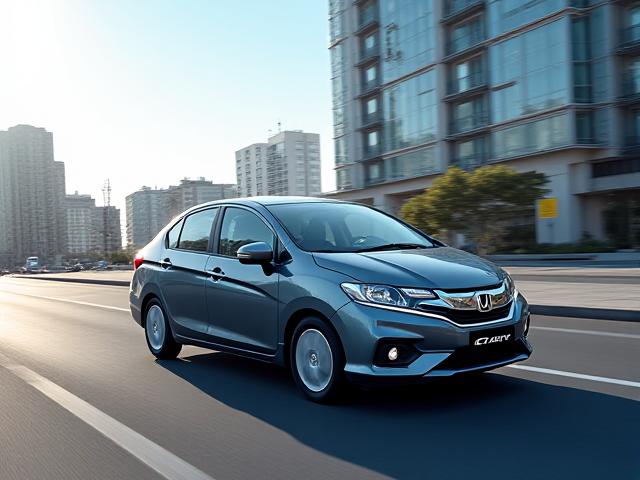 Honda City Sindhu Car Hire