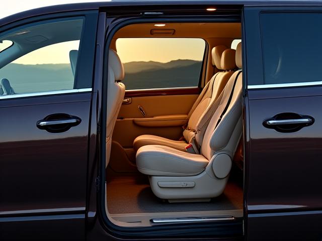 Kia Carnival Sindhu Car Hire